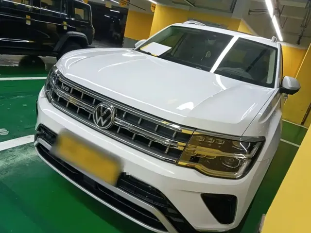 Volkswagen Teramont 2021 530 V6 4WD Prestige Flagship Edition
