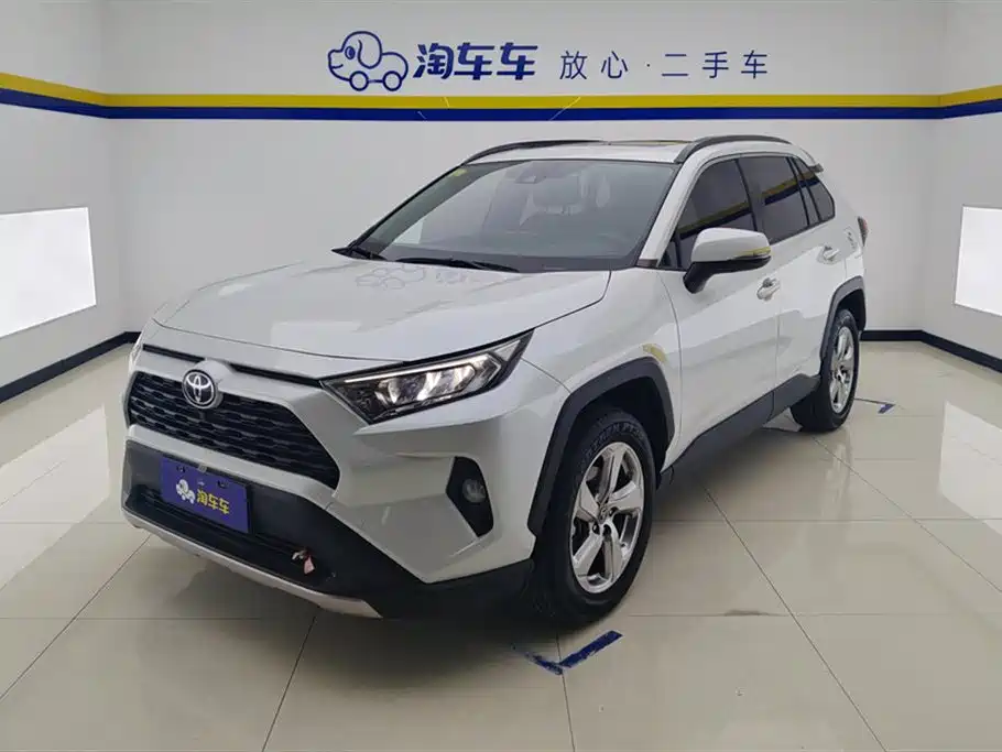 Toyota RAV4 Rongfang 2021 2.0L CVT 2WD Trend PLUS