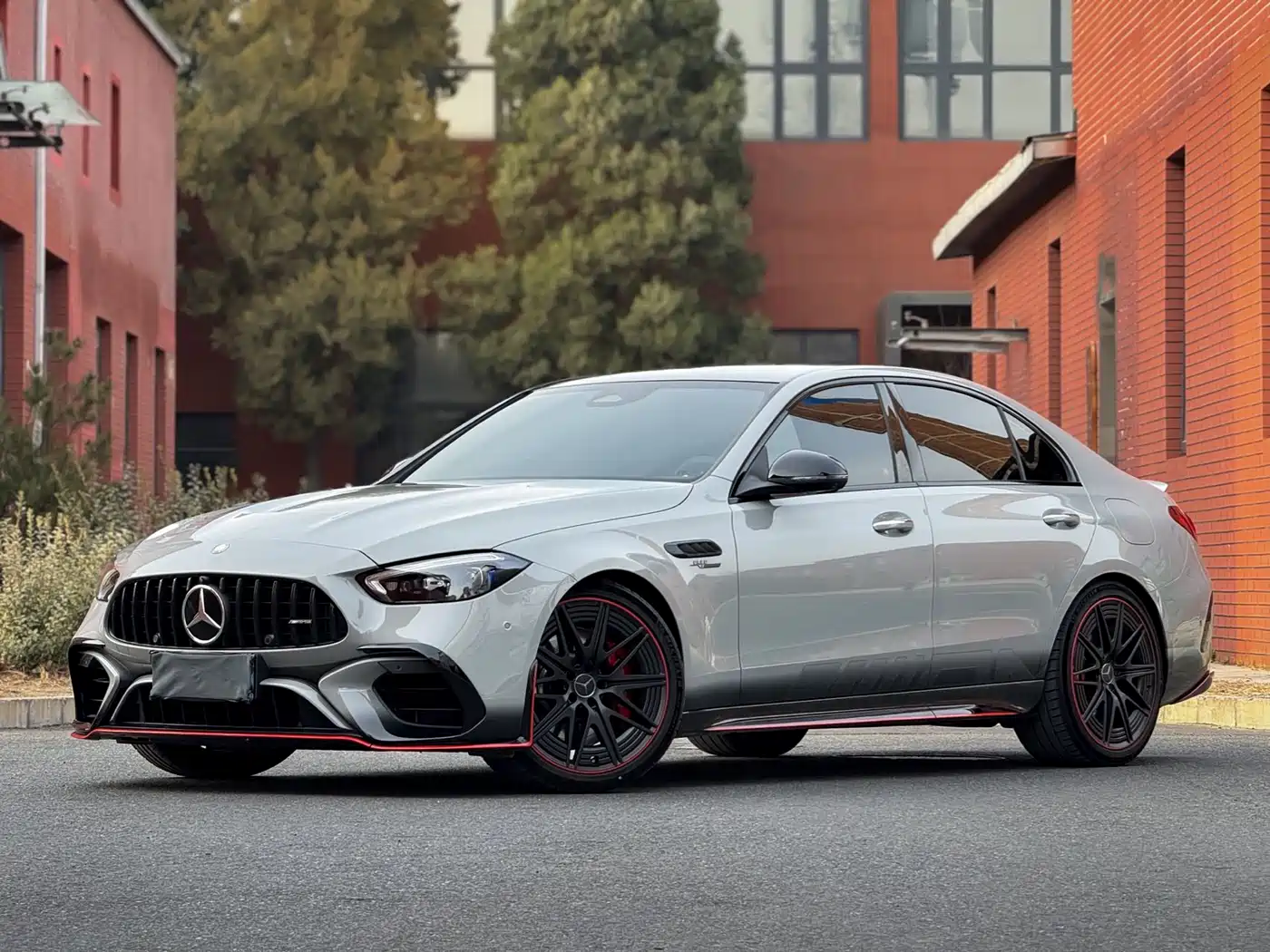 Mercedes-Benz C-Class AMG New Energy 2024 Mercedes-AMG C 63 S E PERFORMANCE F1 Edition