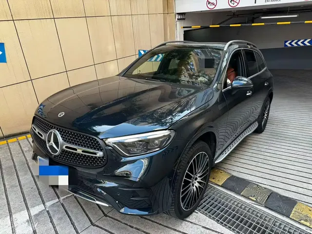 Mercedes-Benz GLC 2024 GLC 300 L 4MATIC Luxury 5-seater