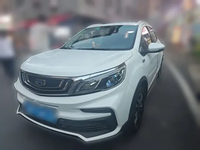 Geely Vision X3 2019 Upgrade 1.5L Manual Elite