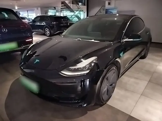 Tesla Model 3 2020 Facelift Standard Range RWD Upgrade