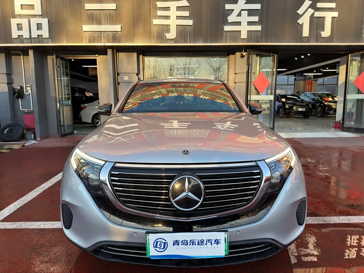 Mercedes-Benz EQC 2022 EQC 400 4MATIC