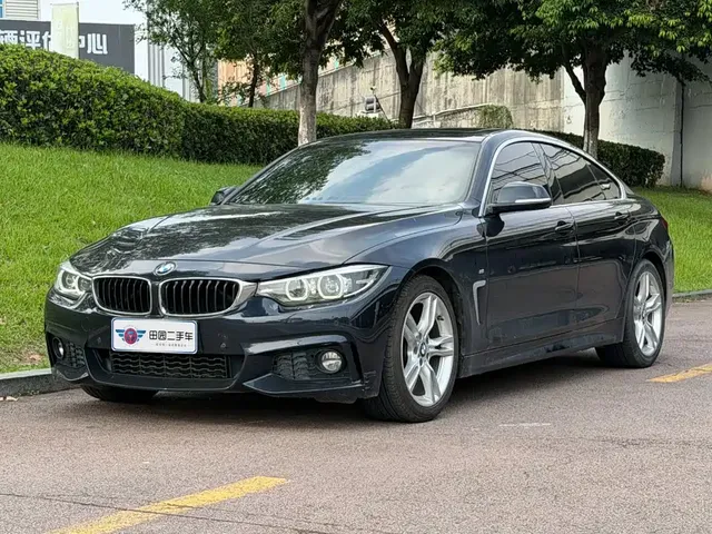 BMW 4 Series 2020 425i Gran Coupe M Sport Package