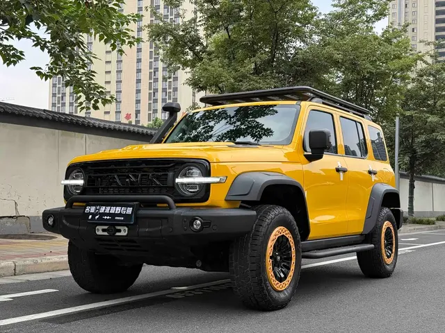 Tank 300 2022 2.0T Border Limited Edition