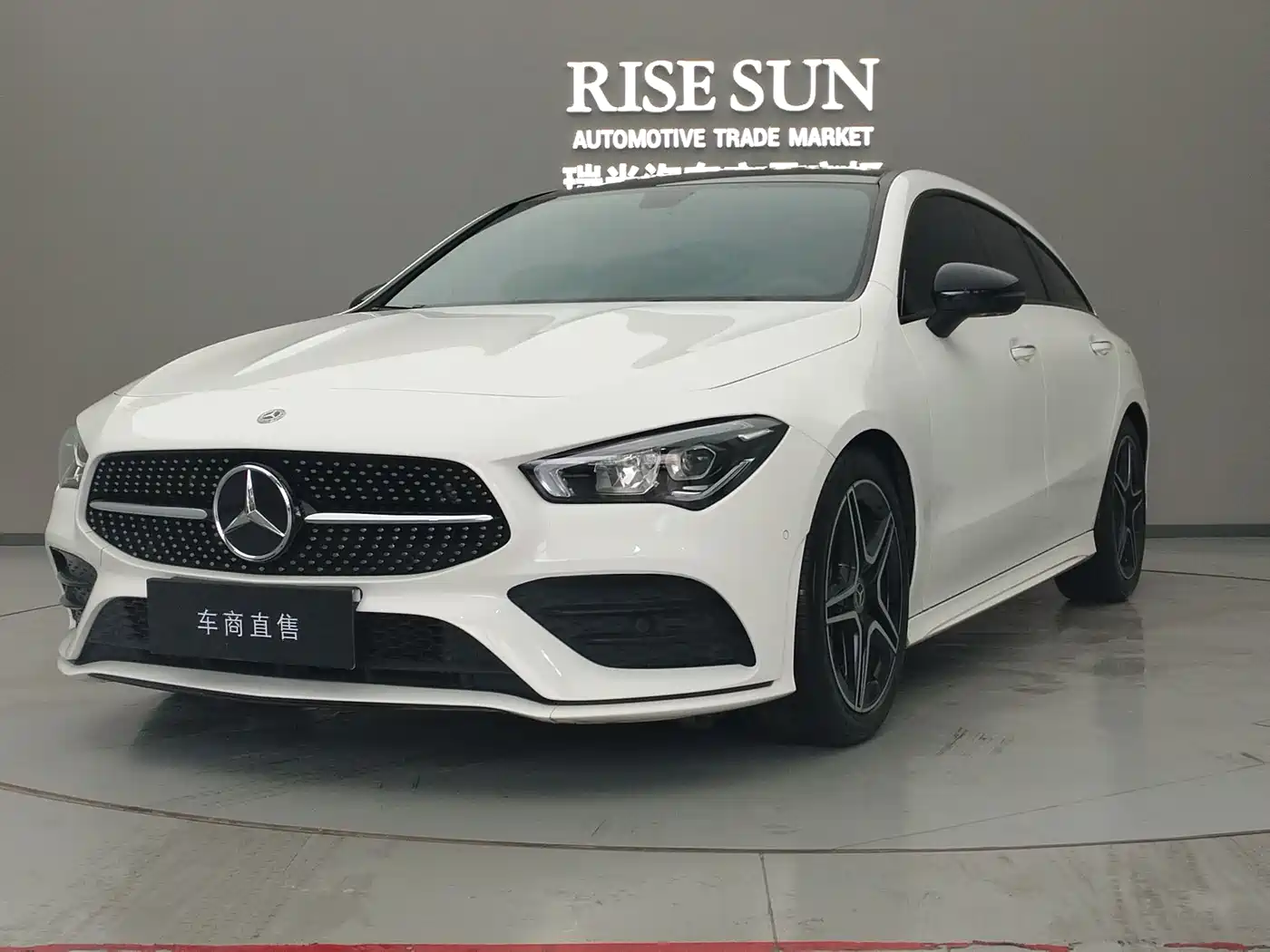 Mercedes-Benz CLA (Import) 2020 CLA 260 4MATIC Shooting Brake