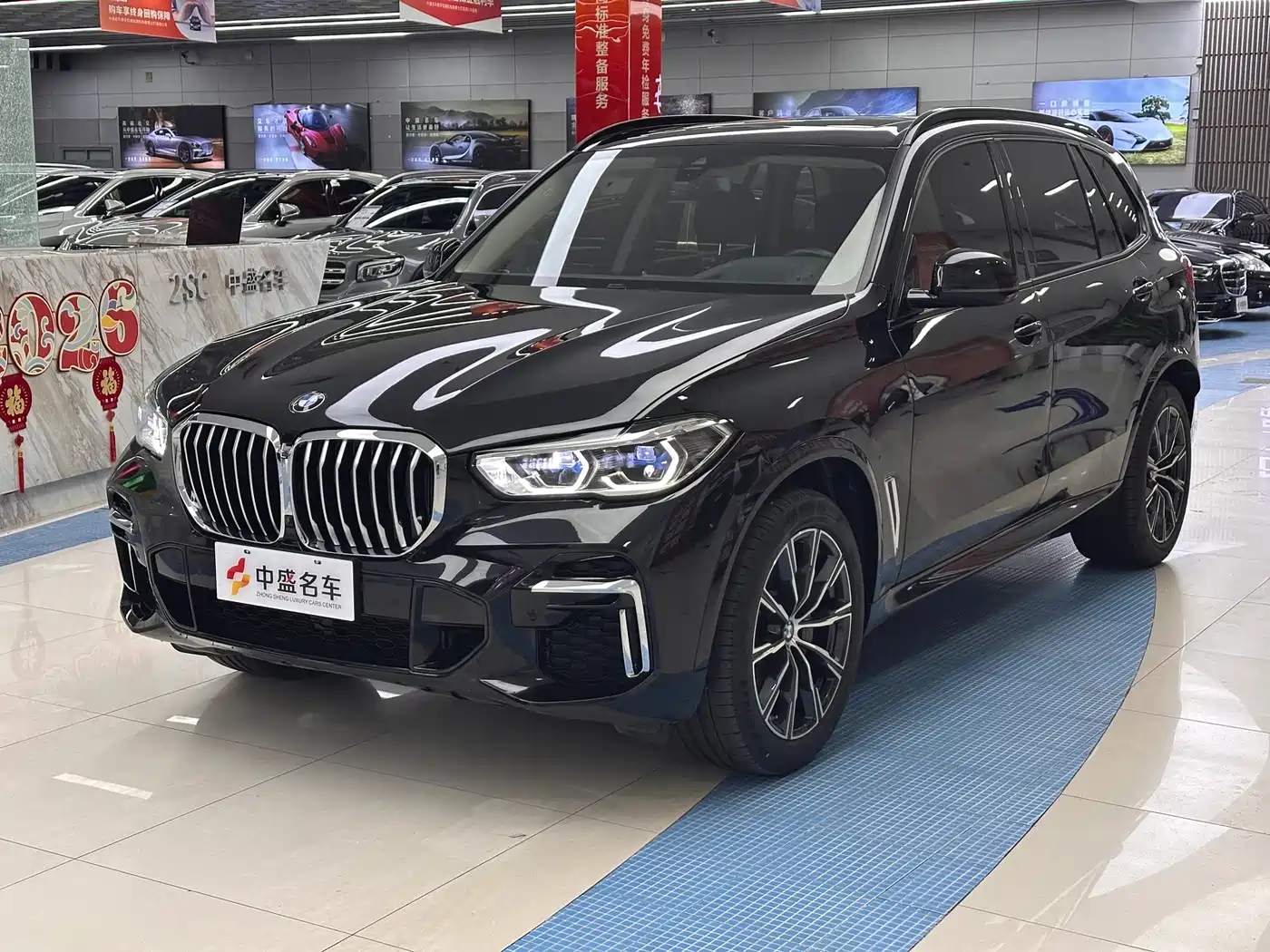 BMW X5 2022 Facelift xDrive 30Li Premium M Sport Package