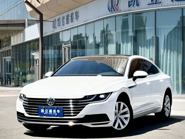 Volkswagen FAW-Volkswagen CC 2019 330TSI Luxury Appearance (China V)
