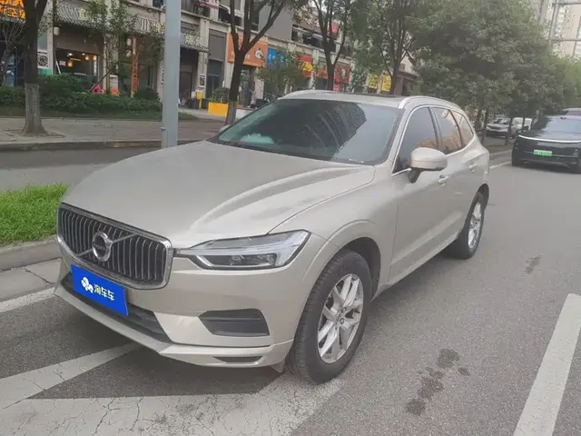 Volvo XC60 2019 T5 AWD Zhi Yuan Edition China V