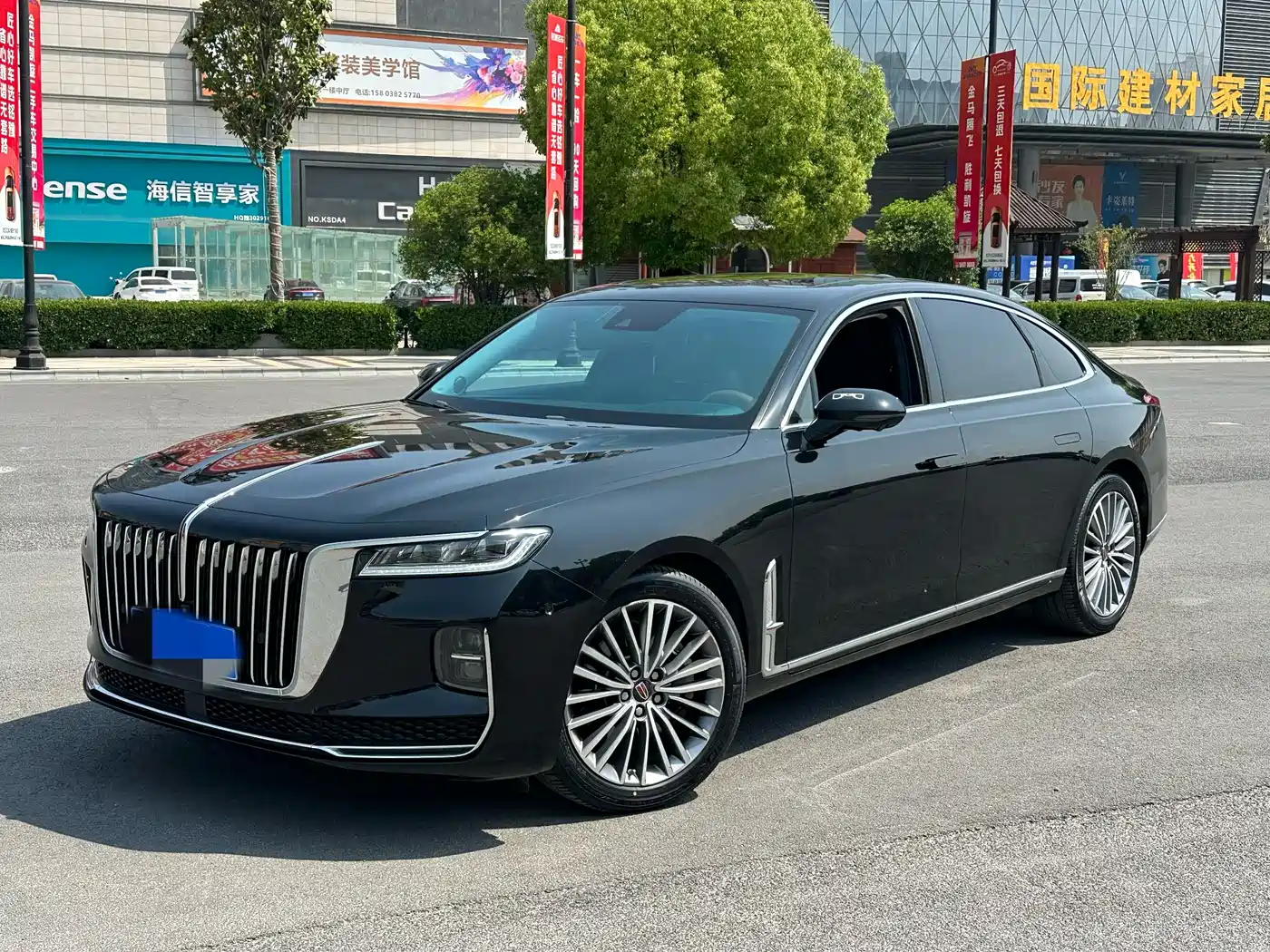 Hongqi H9 2020 2.0T Smart Connection Qi Chang Edition