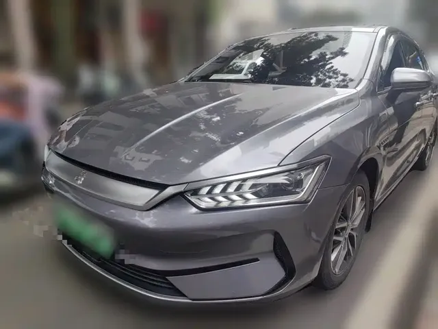 BYD Qin PLUS 2021 Model EV 600KM Flagship