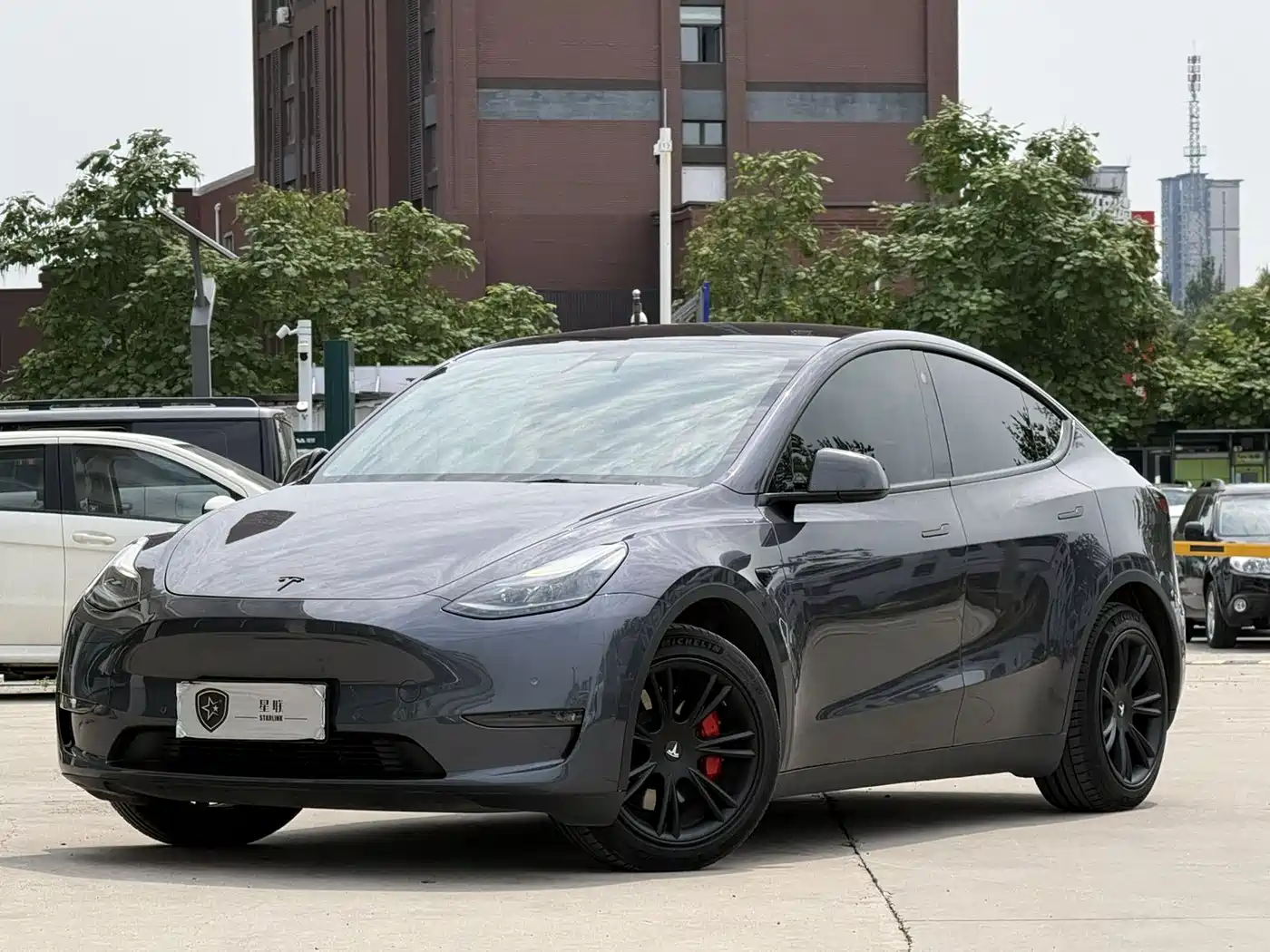 Tesla Model Y 2021 Standard Range Rear-Wheel Drive