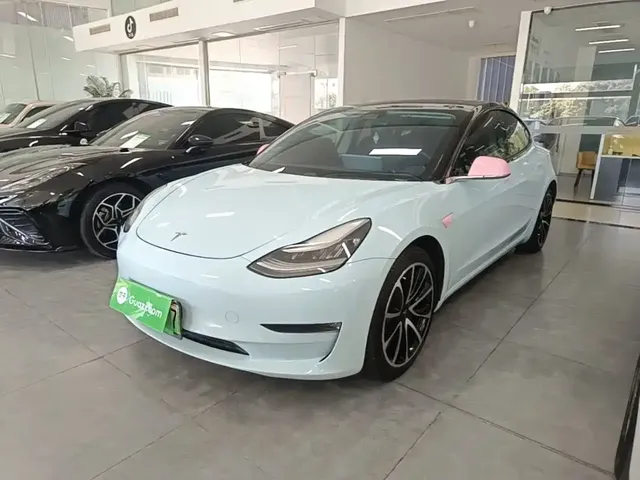 Tesla Model 3 2020 Facelift Long Range Rear-Wheel Drive