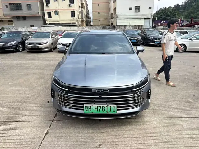 BYD Destroyer 05 2024 DM-i 55KM Pilot Glory Edition