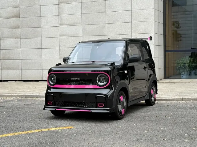 Geely Galaxy Panda 2025 Model Year 210km Panda Kart