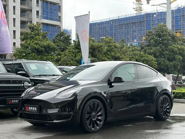 Tesla Model Y 2021 Performance High-Performance AWD
