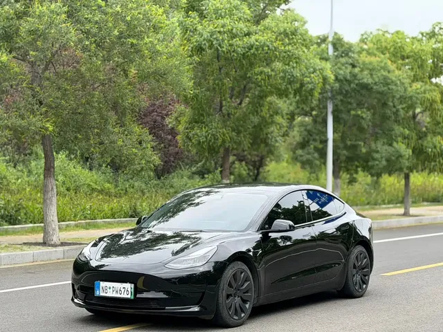Tesla Model 3 2021 Standard Range Rear-Wheel Drive Upgrade