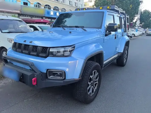 BAIC ORV Beijing Offroad BJ40 2023 2.0T Auto 4WD Urban Hunter Knight Edition