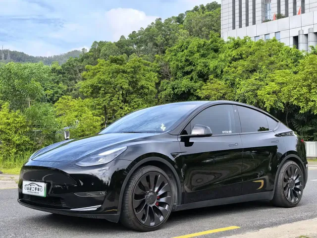 Tesla Model Y 2022 Performance High-Performance All-Wheel Drive Version