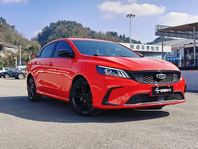 Geely Binrui 2021 1.4T CVT F-Flagship