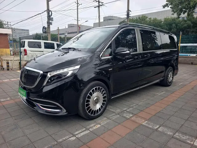 Mercedes-Benz V-Class 2021 V 260 L Long Wheelbase Luxury Edition