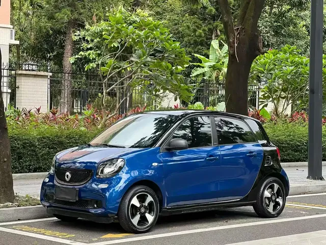 smart forfour 2018 1.0L 52kW Passion Edition