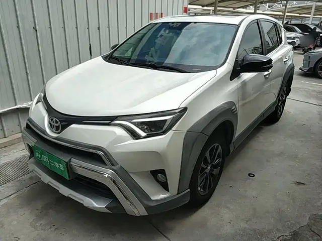 Toyota RAV4 Rongfang 2019 2.0L CVT 2WD Trend X Limited Edition China V