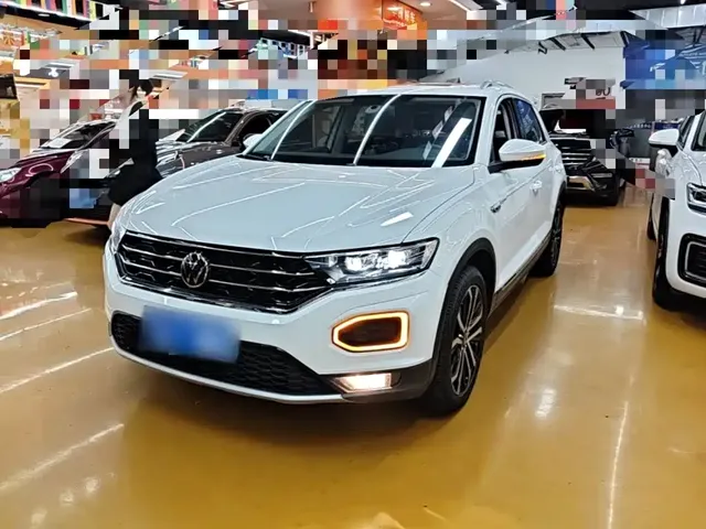 Volkswagen T-ROC 2021 280TSI DSG 2WD Comfort Smart Connect Edition