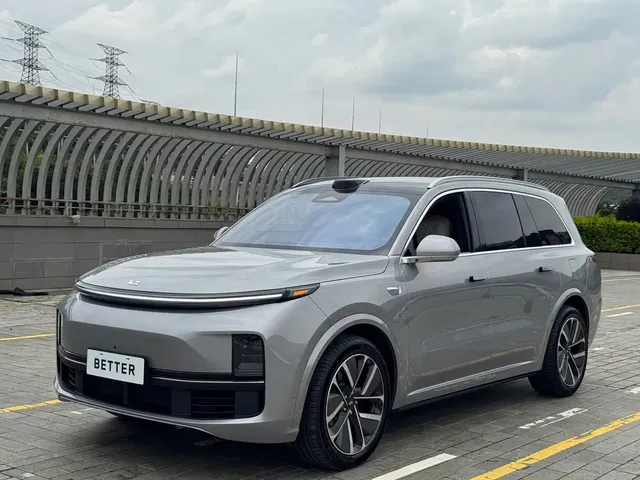 Li Auto Li Xiang L9 2024 Model Ultra