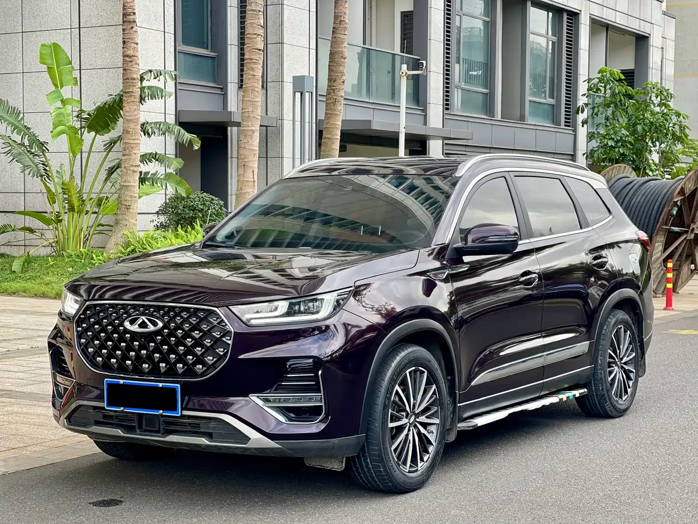 Chery Tiggo 8 PLUS 2021 Model 290TGDI DCT Luxury Edition