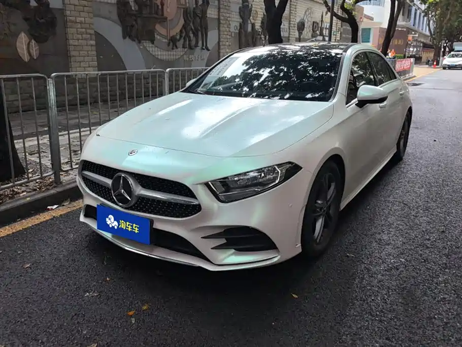 Mercedes-Benz A-Class 2020 Second Facelift A 180 L Sport Sedan