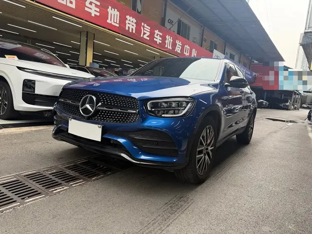 Mercedes-Benz GLC Coupe 2023 Facelift GLC 260 4MATIC Coupe SUV