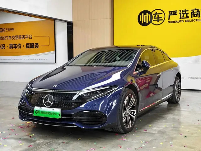 Mercedes-Benz EQS 2023 450+ Pioneer Edition
