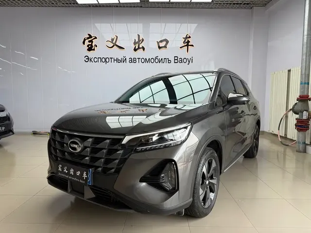 GAC Trumpchi GS4 2022 270T Auto Smart Tech Edition (Upgraded)