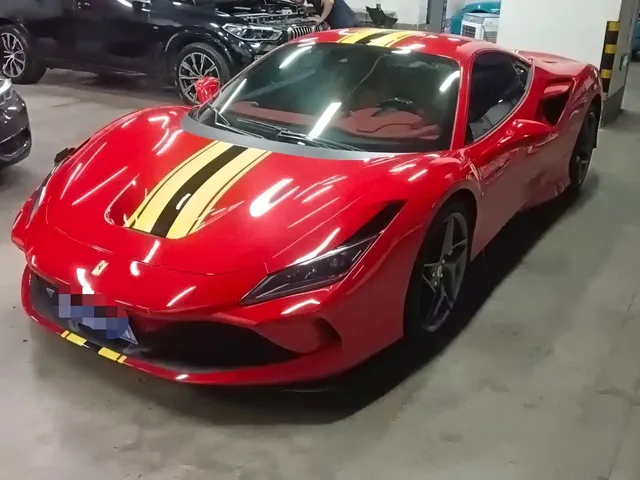 Ferrari F8 2019 Tributo 3.9T V8