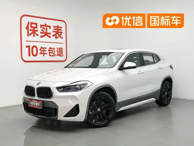 BMW X2 2021 Facelift sDrive25i M Off-Road Package