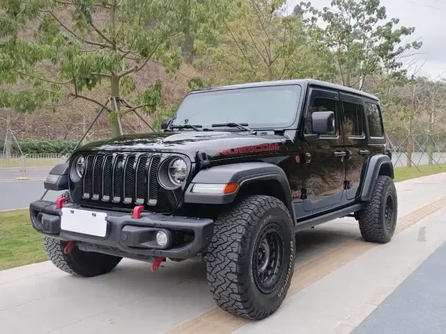 Jeep Wrangler 2021 2.0T Rubicon Four-Door