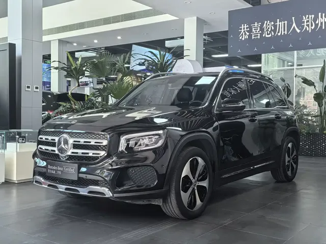Mercedes-Benz GLB 2022 Facelift GLB 200 Fashion Style