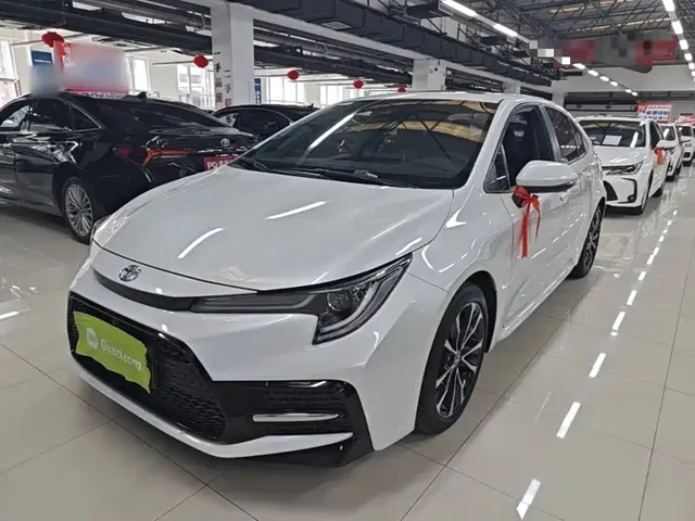 Toyota Levin 2021 185T CVT Sport Edition