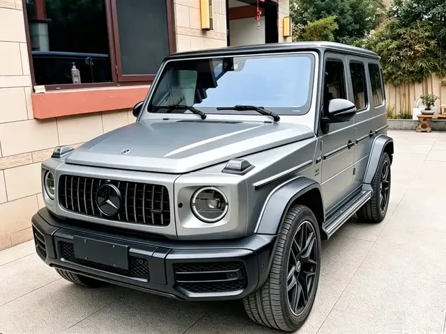 Mercedes-Benz G-Class AMG 2024 AMG G 63 Jia Chen Limited Edition