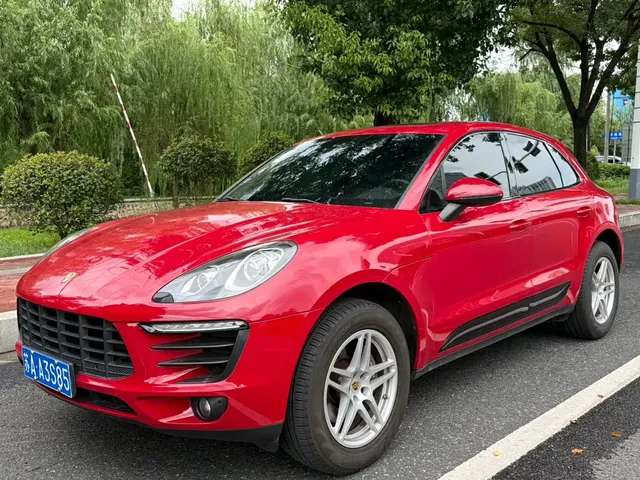 Porsche Macan 2017 Macan 2.0T