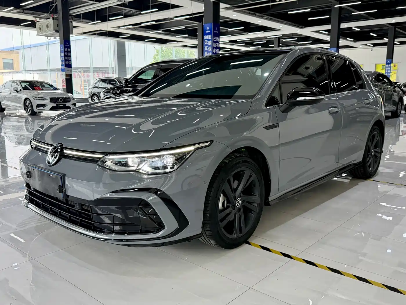 Volkswagen Golf 2023 Facelift 280TSI DSG R-Line Lite