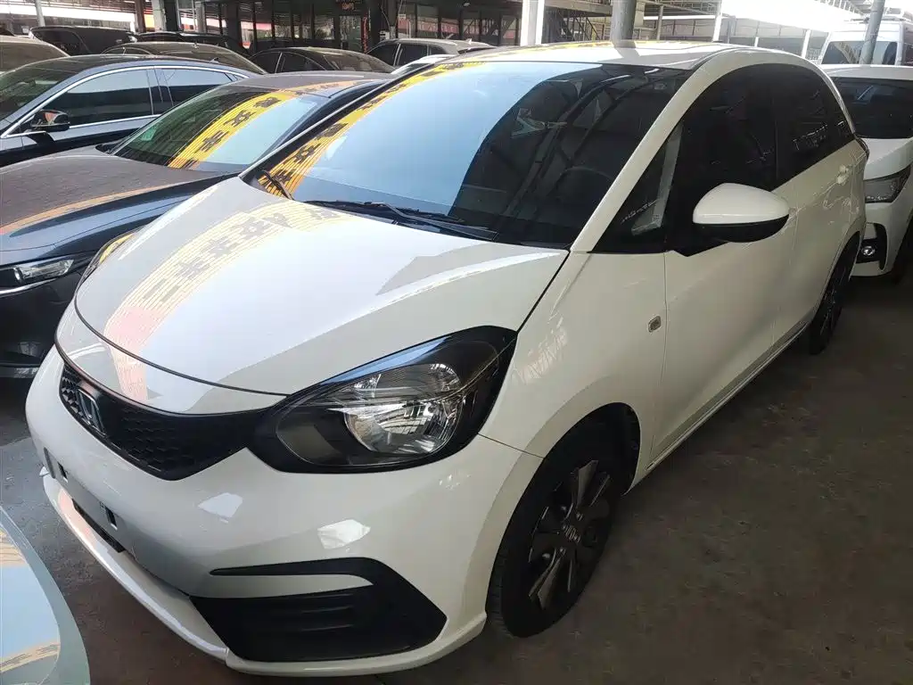 Honda Fit 2022 1.5L CVT Trend Sunroof Edition