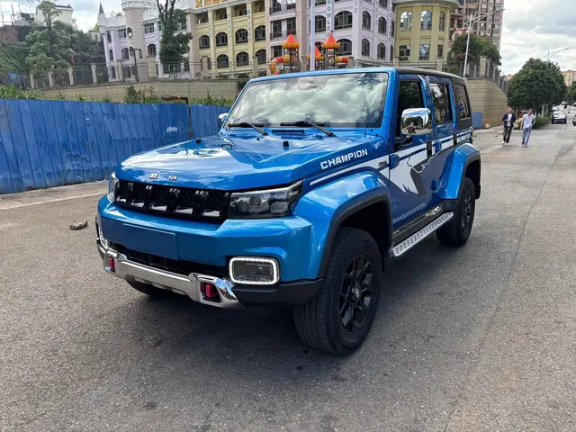BAIC ORV Beijing Offroad BJ40 2019 2.3T Auto 4WD Hanta Champion Edition China VI