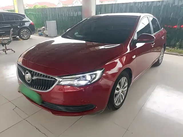Buick Excelle 2019 18T Automatic Connected Elite (China V)