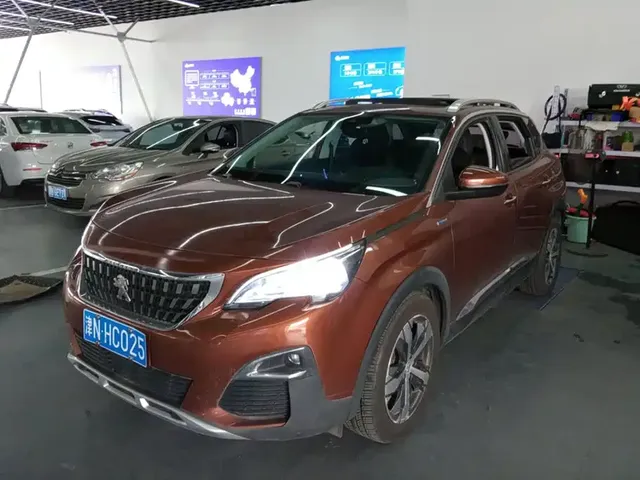 Peugeot 4008 2018 350THP Elite