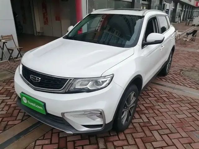 Geely Boyue 2021 Million Edition 1.8TD DCT 2WD Luxury