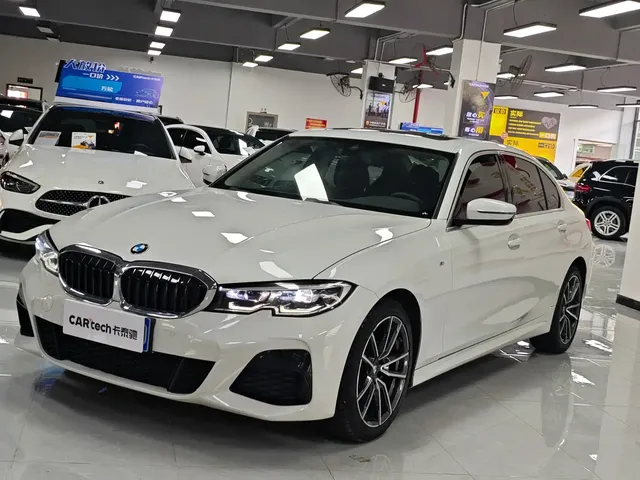 BMW 3 Series 2022 325Li M Sport Package
