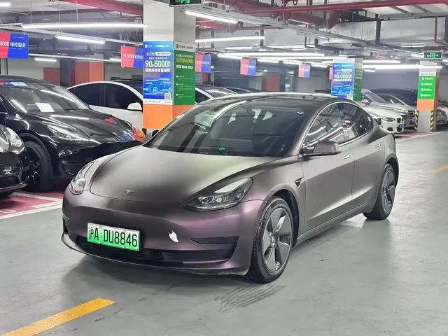 Tesla Model 3 2022 Model Rear-Wheel Drive Version