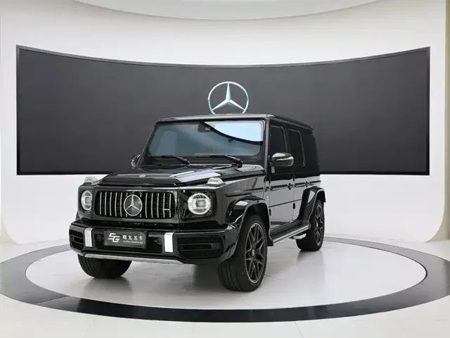 Mercedes-Benz G-Class AMG 2022 AMG G 63